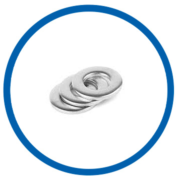 UNS S40900 flat washer