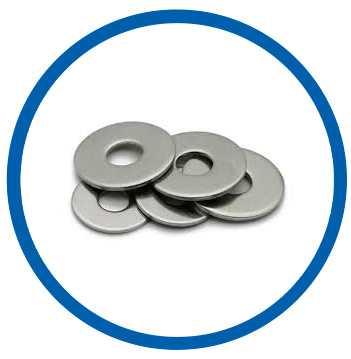 UNS S41008 flat washer