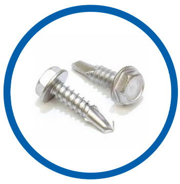 UNS S41600 self drilling screws