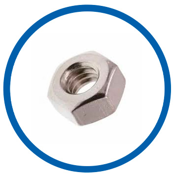 UNS S42200 hex nuts