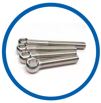UNS S43000 eye bolts