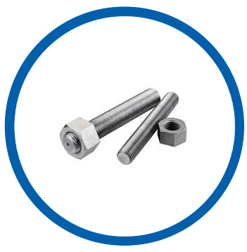 UNS S43100 stud bolt