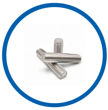 UNS S44004 fully threaded studs UNS S44004 fully threaded studs
