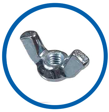 DIN 1.4301  Wing Nuts