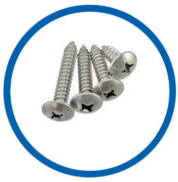 WNR 1.2344 machine screws