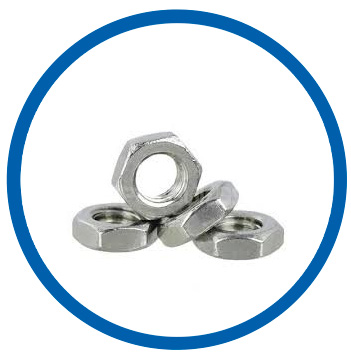 WNR 1.4462 lock nut WNR 1.4462 lock nut