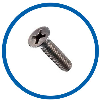 WNr 1.7440 machine screws