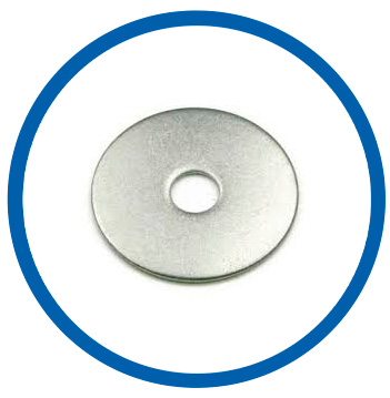WNR 2.4360 plain washer WNR 2.4360 plain washer