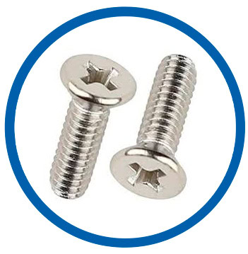 WNR 2.4375 machine screws