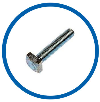 WNR 2.4660 square bolts