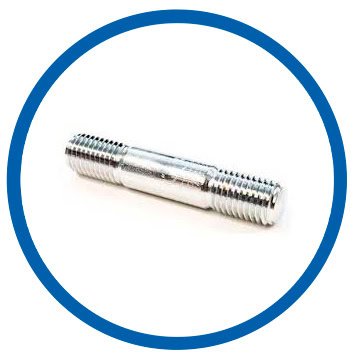 WNR 2.4669 double end stud bolts