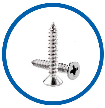 X-750 Inconel screw