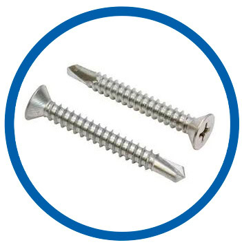 X-750 Inconel self drilling screws
