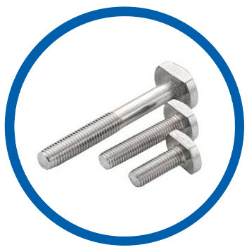 X3CrNiMoAl13-8-2 square bolts