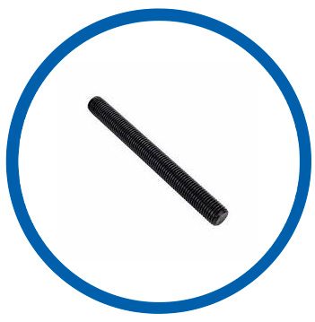 Zinc plated grade 8 Threaded Rod