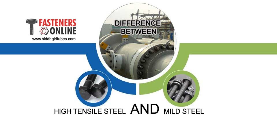 Difference Between High Tensile Steel and Mild Steel Grade 8.8 12.9