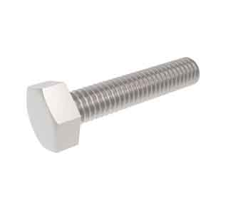 A2-80 stainless steel hex bolts A2-80 stainless steel hex bolts Manufacturers in India