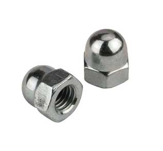 Stainless Steel Acron Nuts Stainless Steel Acron Nuts Manufacturers in India