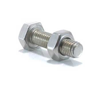 Nitronic 50 Stainless Steel Bolts Nitronic 50 Stainless Steel Bolts Manufacturer in India