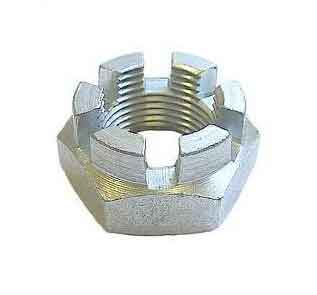 Stainless steel castle nuts Stainless steel castle nuts Manufacturers in India