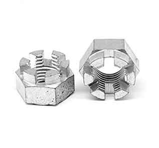 grade 8 castle nuts grade 8 castle nuts manufacturers in India