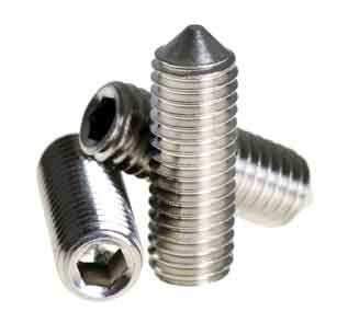 Stainless steel grub screws Stainless steel grub screws Manufacturer in India