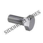 ISO 8676 Hexagon bolts with thread to head, metric fine thread