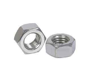 304 Stainless Steel Hex Head Nuts