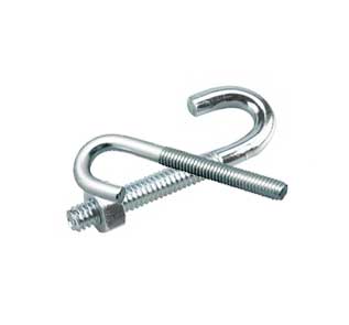 Stainless steel J bolts: grade 8, 316 & M10 j bolts manufacturers