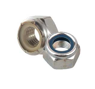 Nitronic 50 Stainless Steel Lock Nuts Nitronic 50 Stainless Steel Lock Nuts Fasteners Manufacturer in India