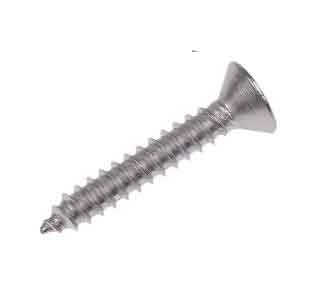 Self Tapping Screw Weight Chart