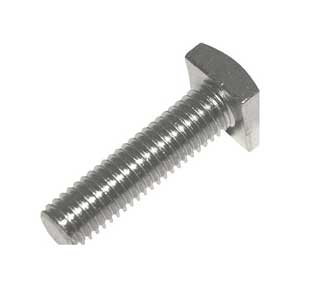 Nitronic 50 Stainless Steel Square Bolts Nitronic 50 Stainless Steel Square Bolts Manufacturer in India