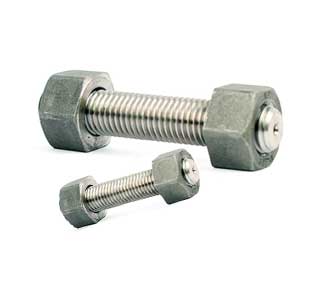 Nitronic 50 Stainless Steel Studbolt Nitronic 50 Stainless Steel Studbolt Manufacturer in India