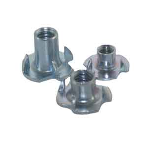 Stainless steel T nuts: M10 Tee nuts, M10 T nuts & weld t nuts