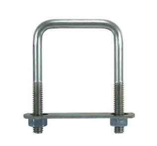 ASTM A193 Grade B8 U Bolts ASTM A193 Grade B8 U Bolts Manufacturer