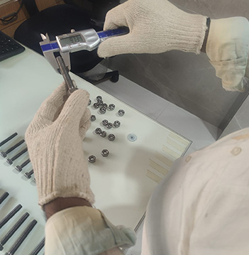 SS 304 Fasteners Packaging